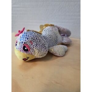 Cutetitos Islanditos Chameleon Pascalito 8" Plush Bean weighted lizard